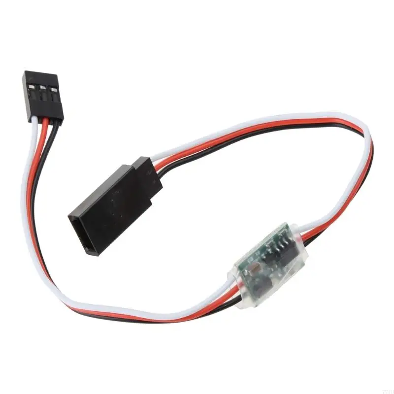 77JD 1PC Universal 3~24V Servo Reverser For RC Servo For JR Aeroplane- V-Tail