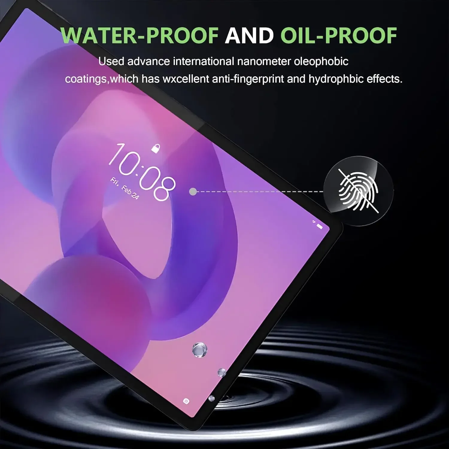 12inch HD Screen Protector Easy to install Tempered Glass for Lenovo Idea Tab Pro 2025/Yoga Tab Plus 2025/Tab P12 2023 12.7''
