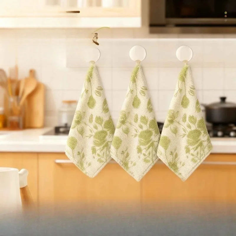 Premium Microfiber Cleaning Cloths - Ultra Absorbent & Fast Drying, Reusable & Washable with Edge-Trimmed Design