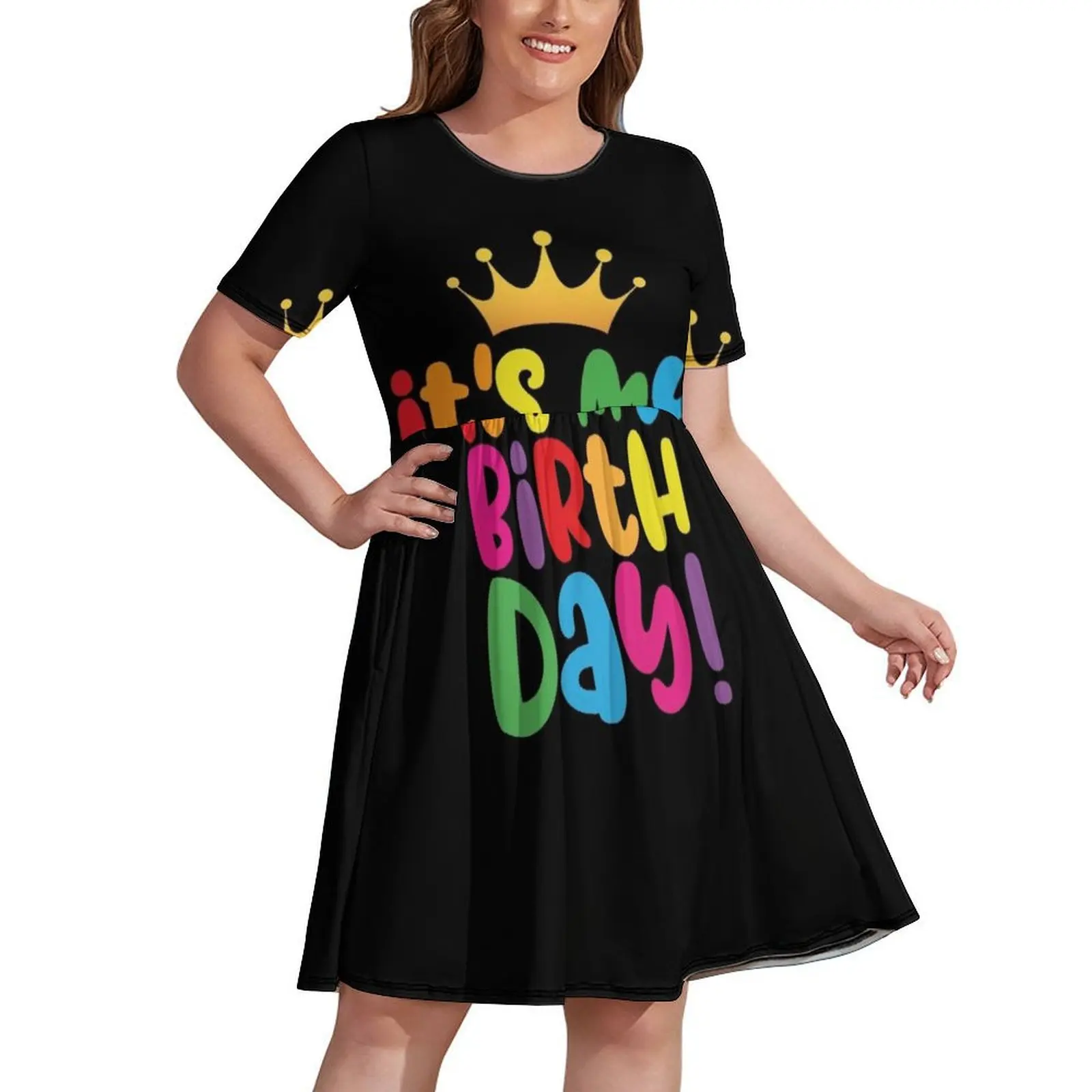 

It's My Birthday - Birthday Party Outfit - Birthday Dress Clothing clothes for woman