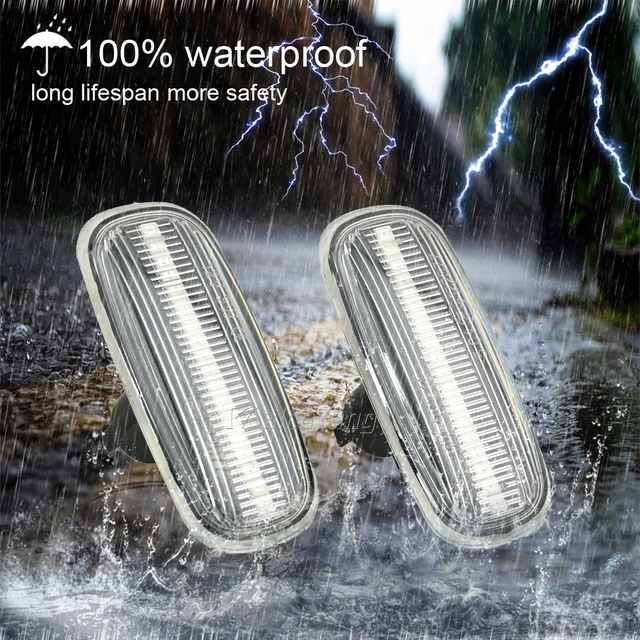 Coppia Frecce Laterali Audi A3 A4 A6 TT Fume - Foto 6