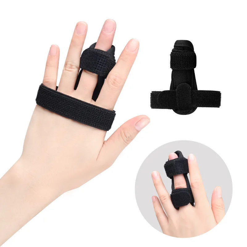 Fingers Splint Protection Fixed Finger Cover Basketball Guard Finger Extensor Tendon Finger Joint Dislocation Finger Separator