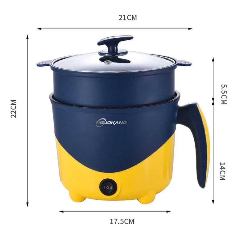 Rice Cooker 1.3 QT One Touch Operation Perfect for Cooking Rice Meat N –  Zhongshan Anjielo Smart Technology Co., Ltd