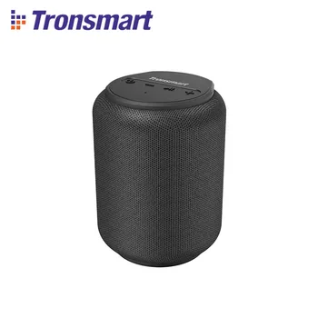 Tronsmart T6 미니 무선 블루투스 스피커, 휴대용 스피커, 360 도 서라운드 사운드, 음성 어시스턴트