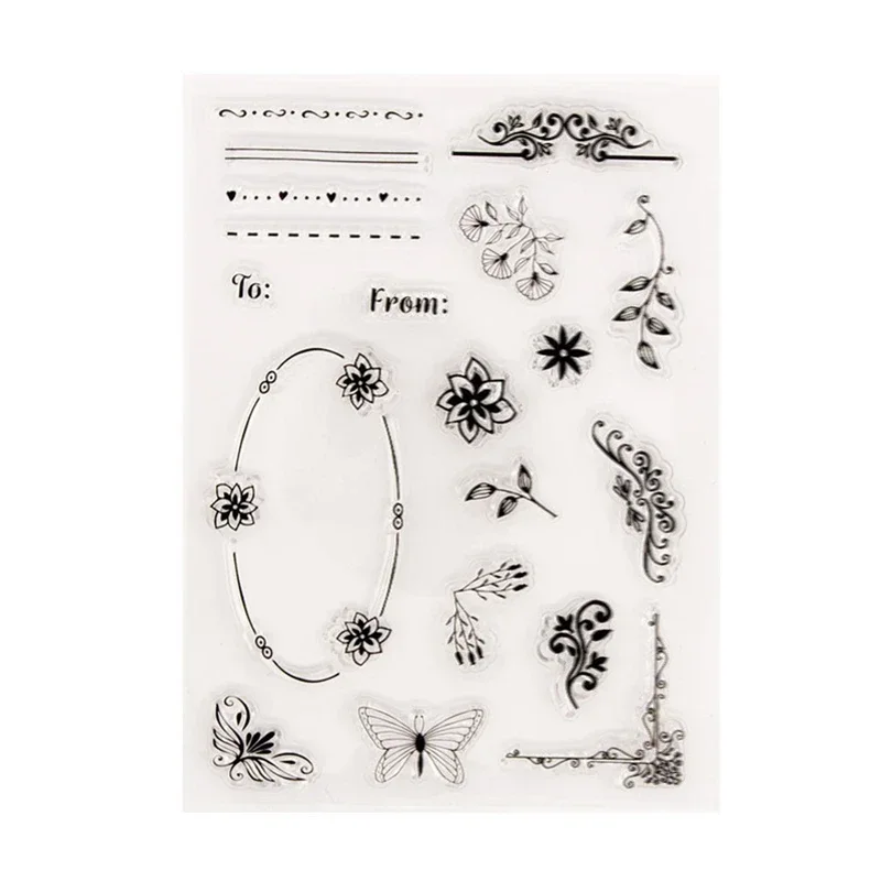 Create Stunning Cards with Clear Rubber Stamps for Card Making