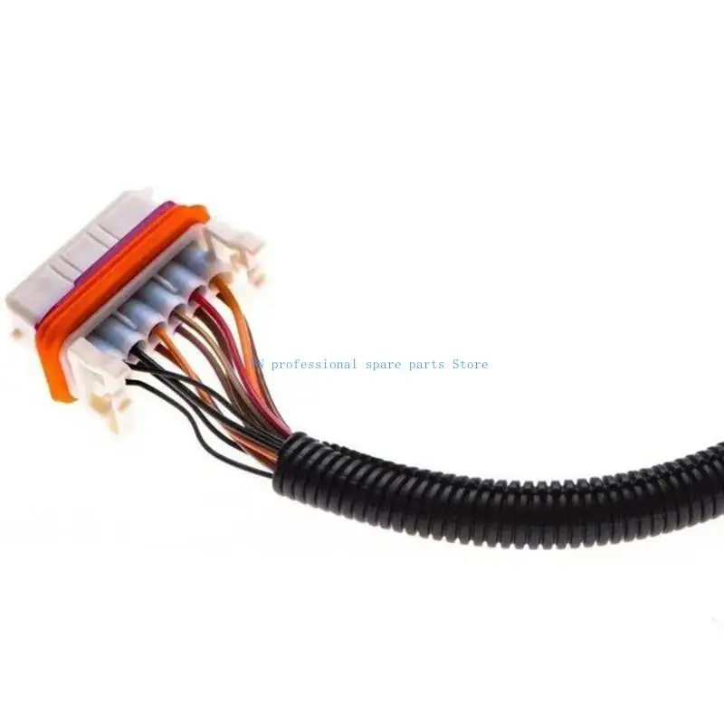 41XA 교체 12 핀 헤드 라이트 배선 하네스 7L6971071A 전면 조명 어셈블리