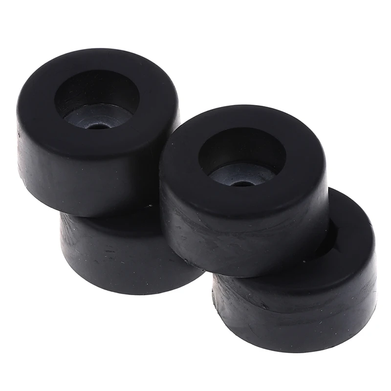 스피커 충격 방지 발 패드 쿠션, 고무 발 댐퍼 패드 베이스, 38mm x 19mm, 4 개
