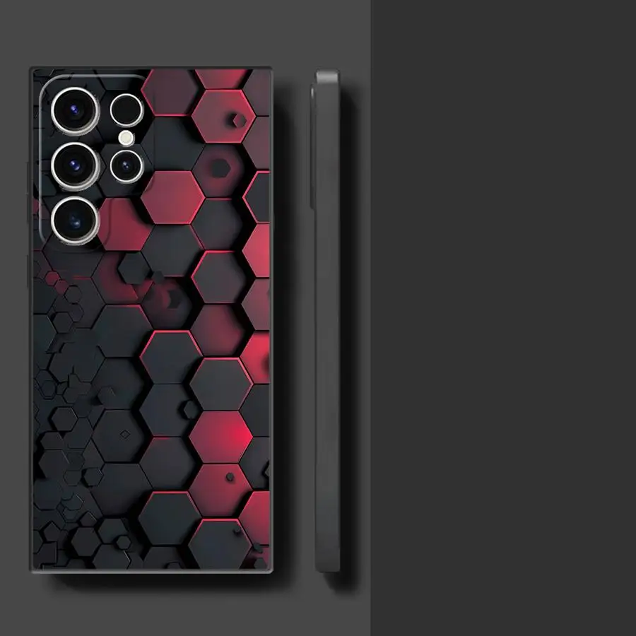 Carbon Fiber Silicone Phone Case - Sleek and Durable Protection