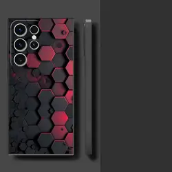 Carbon Fiber Silicone Phone Case - Sleek and Durable Protection - Galaxy S23 Plus (UUAZA01)