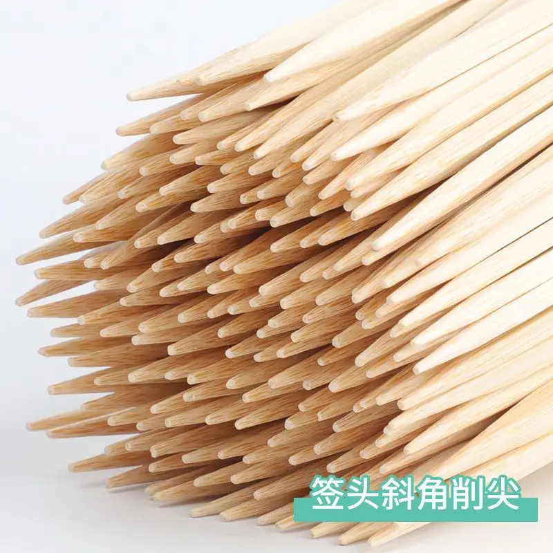 70 Pièces Baguette Bois,30cm×0.3cm Bâtonnets Bambou Rotondit