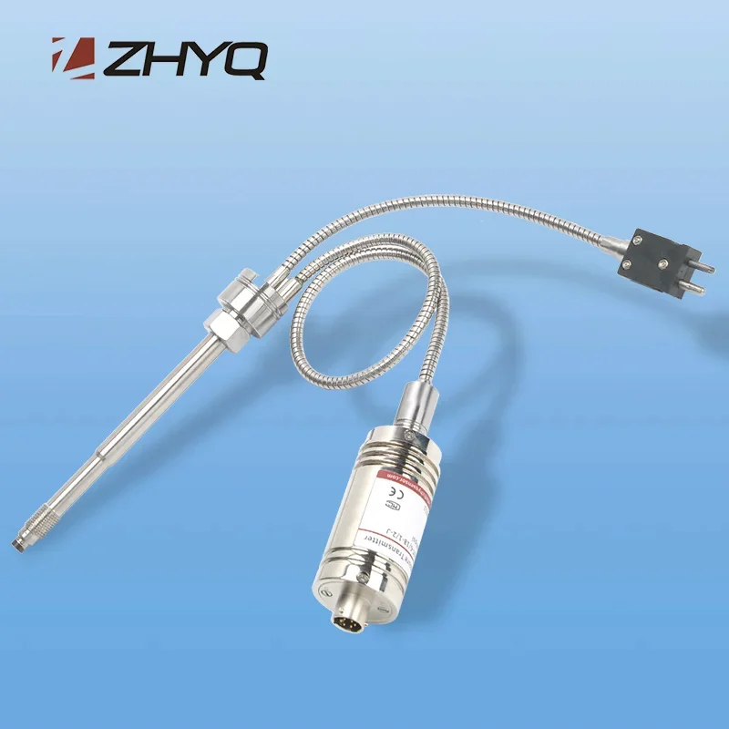 

PT124B-123T High Temperature Melt Pressure Sensor Pressure Transmitter Transducer for Pitch Plastic Extruder Rubber Industry