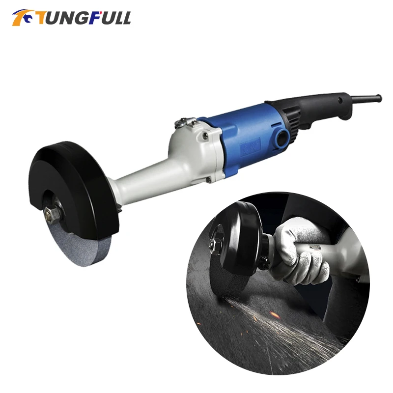 220v Handheld Electric Straight Grinder 125mm/150mm Industrial Metal