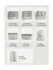 3/7pcs Portable Travel Storage Bag Set - Organize Your Clothing, Shoes, and Underwear with Ease - Perfect for Luggage and Suitca 6