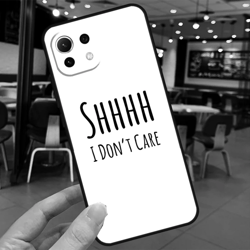I Don't Care Premium Protective Smartphone Case