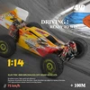 WLtoys 144001 144010 4WD RC Car 2.4G 60KM/H 75KM/H Electric High Speed Racing Car Off-Road Drift Remote Control Vehicle Toys 3