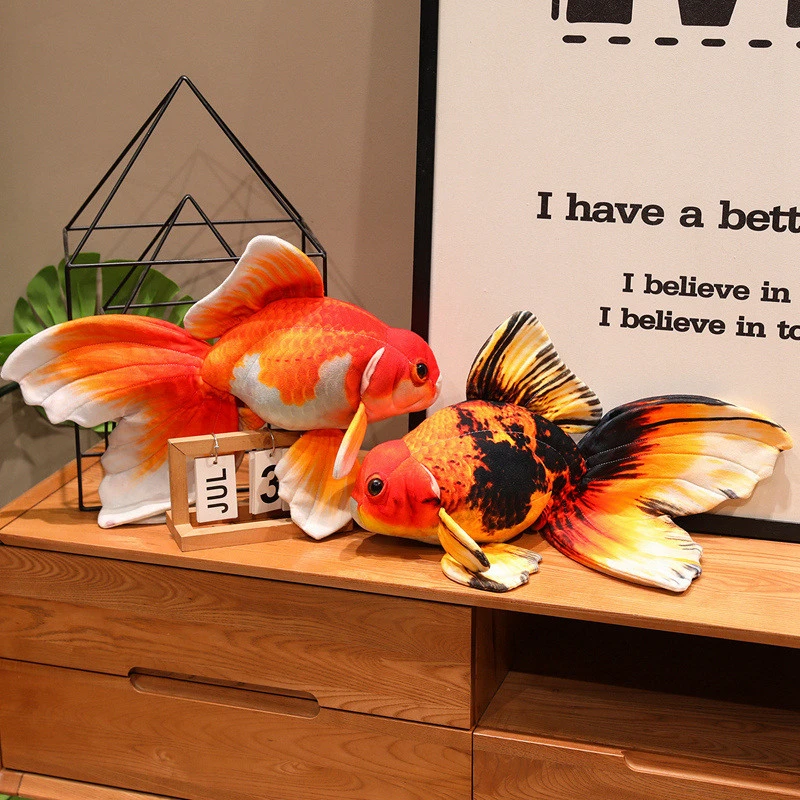 Goldfish plush pillow product image