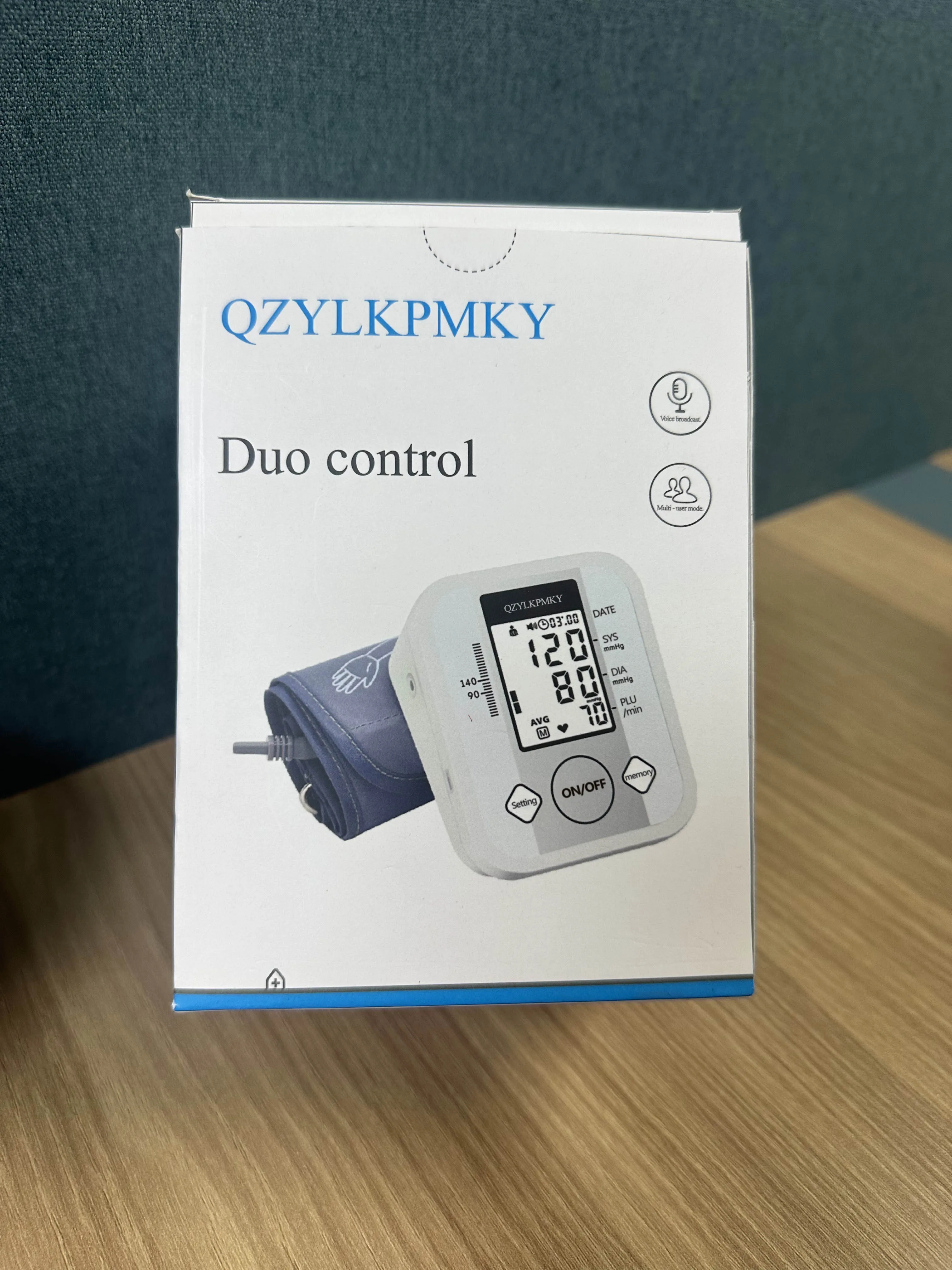QZYLKPMKY Safe check digital blood glucose monitor blood glucose meter , portable glucometer to test sugar