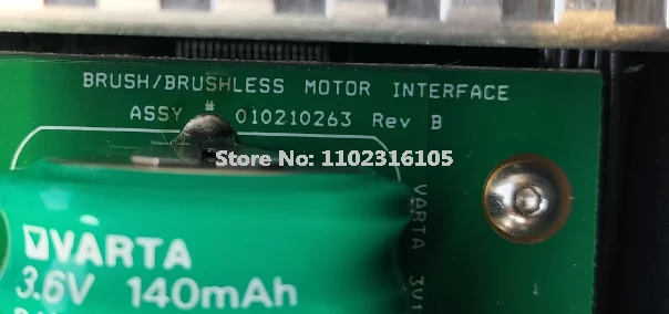 Industrial equipment GENMAKR 860217001 with board BRUSH MOTOR INTERFACE 010210263