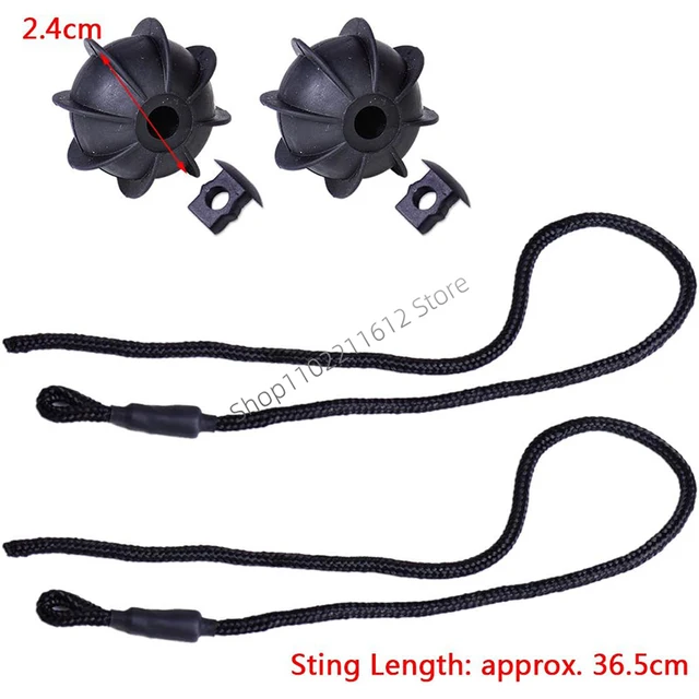 Car Trunk Lanyard Fixing Clip Parcel Shelf String Clips 1M6867574A For VW GOLF MK5 MK6 5 6 Auto Knob Holder Pivot Hanger Peg 4
