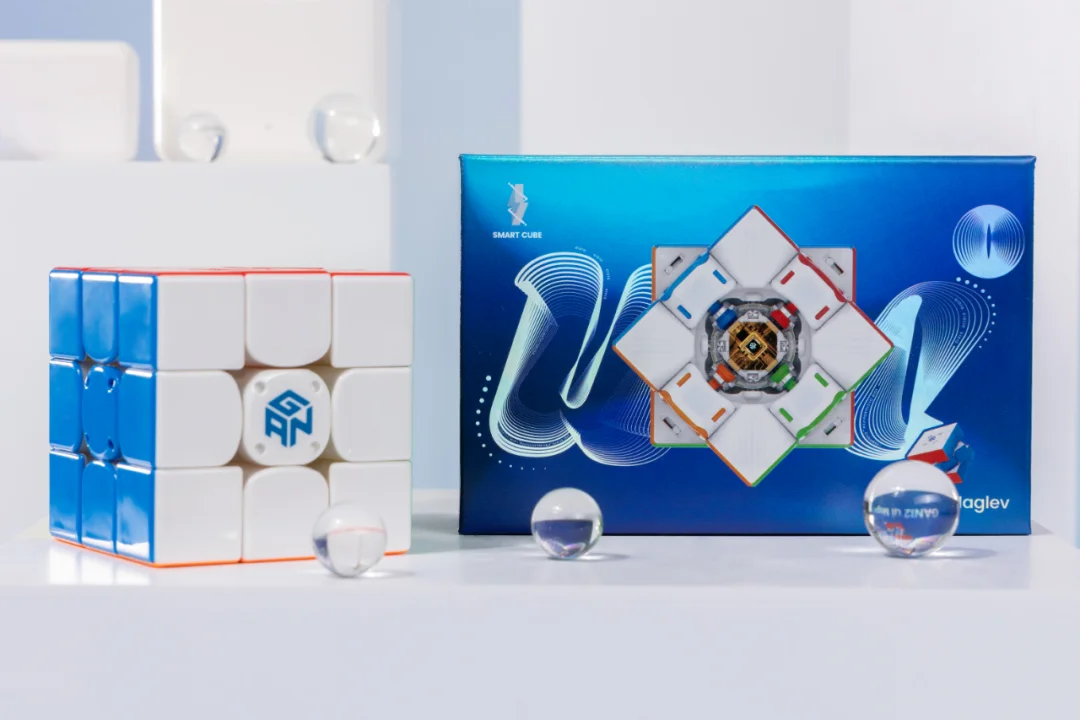 [Picube] Gan12Ui Maglev UV Ai Smart Magnetic Magic Cube 3x3x3 Professional GANCUBE Speed Puzzle Toys GAN 12 Speedcube Cubo 2