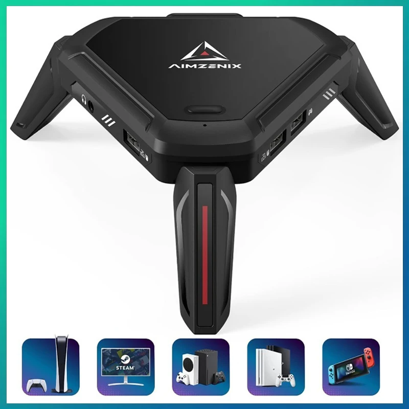 【新品】AIMZENIX Monster コンバーター Amazon.co.jp: AIMZENIX Monster - PS5、PS4、PS3、Xbox ONE