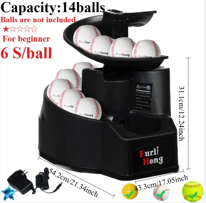 Baseball Softball Throwing Machine 1