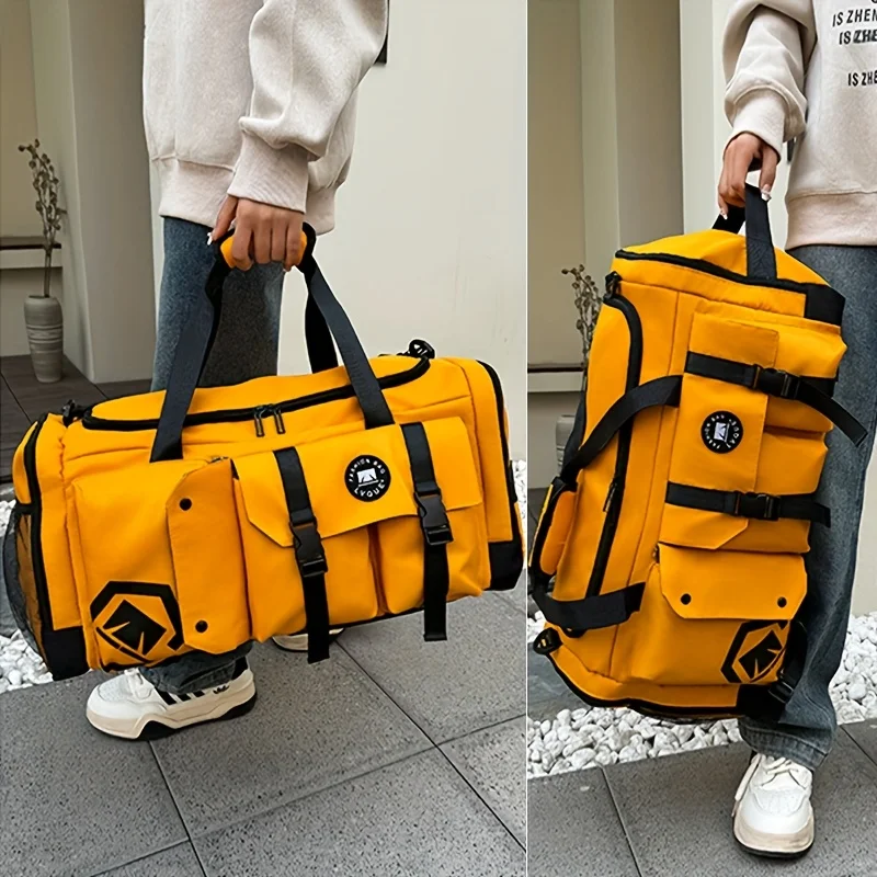 Large-capacity travel backpack / organizer 1