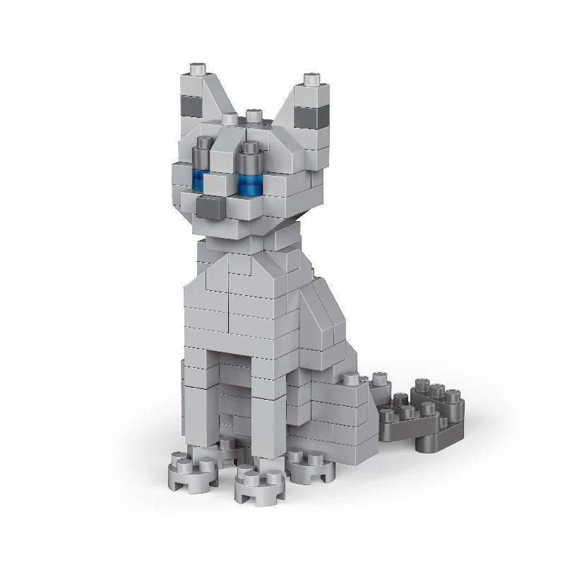 Mini Dachshund Dog Building Blocks Toy for Adults and Kids: thumbnail 6