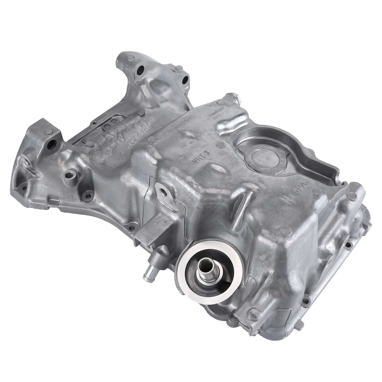 For Honda CR-V 1.5L Car Aluminum Engine Oil Sump Pan 11200-5PA-A00 Automobiles Parts Accessories