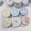 Washi Tape for Journal Planner Scrapbooking Deco Masking Tape Diy Arts Crafts Album Cute Apple Deco Washi Tapes 5