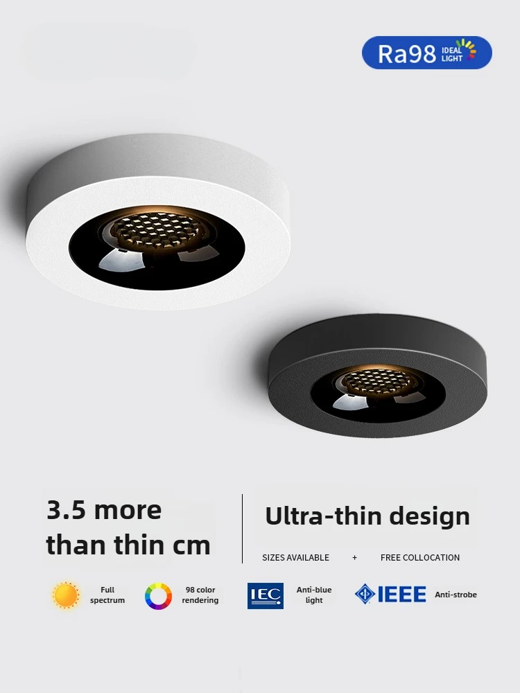 VidaXL Recessed Spotlight 9x9x2.5 cm Copper Finish 24Pack for Living Rooms Kitchens Offices Hallways