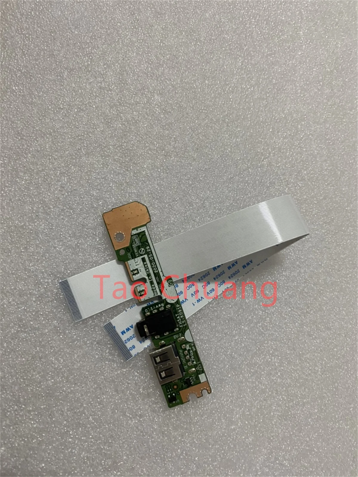 Placa Usb Áudio para Acer A31558 A515-56g N20c4 Ex214-52 Ls-k091p - Imagem 2