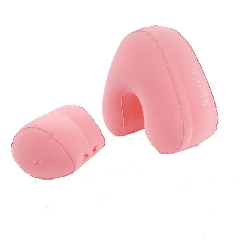 Inflatable Pillow U-Shaped Husband And Wife Love Body Position Aid Support Couples Games Bed Sport W