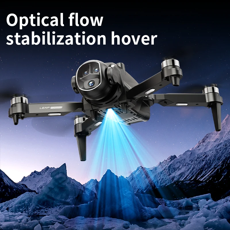 Drone H21 avec VR 4K HD WiFi FPV Caméra GPS Professionnel et sa télécommande, prêt à l'emploi