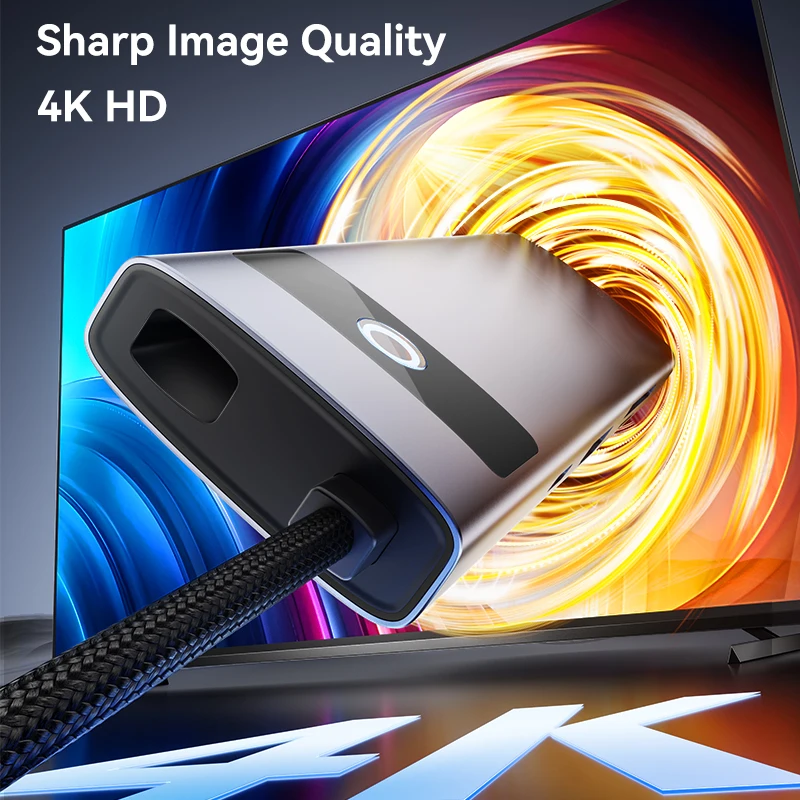 ƺ ο USB 3.0 2.0 , Ʈ , 4k HDMI ȣȯ, CŸ-̴ Ʈ, PD 100W 