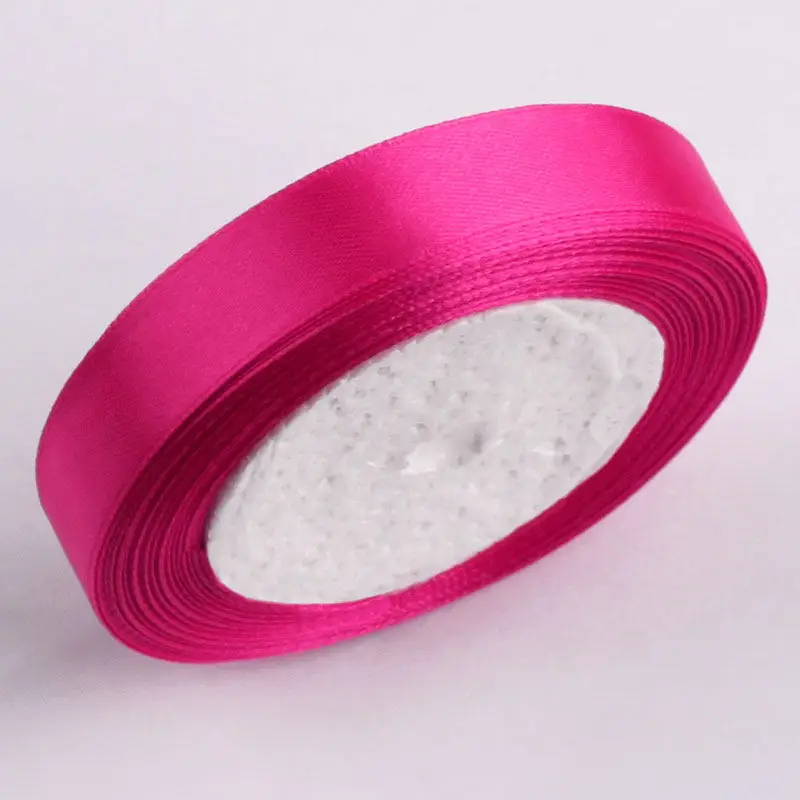 Elegant Silk Satin Ribbon for Events and DIY Crafts - 25 Yards