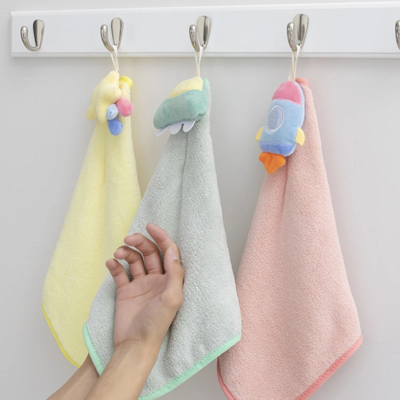 Baby Bath Towel Coral Fleece Muslin Squares 6 Layers Gauze Kid Facecloth Face Wash Wipe Hand Soft Newborn Stuff Handkerchief