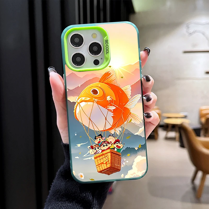 Crayon Shin Chan Cute Cartoon Phone Case