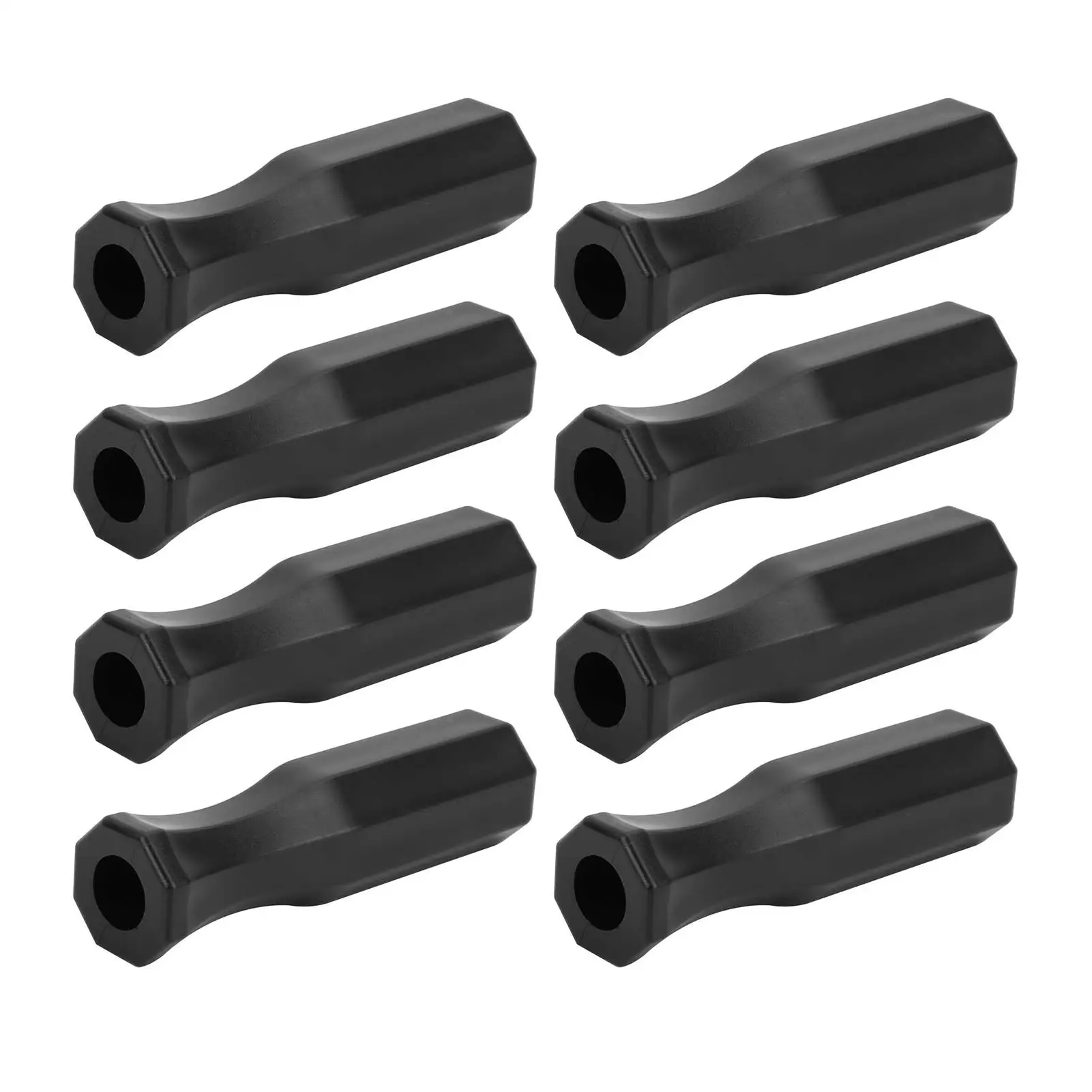 8PCS Soccer Table Handle Grip Replacement Plastic Rods Foosball Tables Football Accessories
