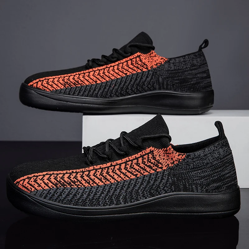 TUINANLE Platform Shoes Men Summer Mesh Breathable Lightweight Running Shoes Wide Toe Casual Sneakers Plus Size Zapatos Mujer 3