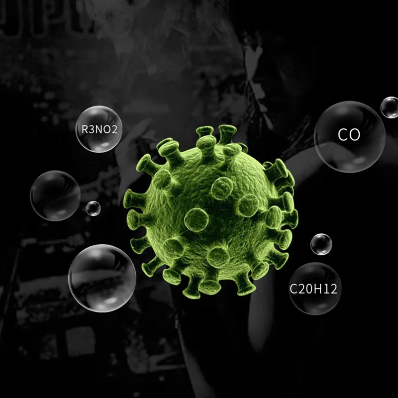 5pcs/Lot Smoking Pipe 9mm Filter Circulating Element Heat Dissipating Smoking Oil Tobacco Pipe Filters Accessories 5