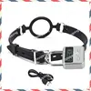 M20K LCD Display Electronic Timer Switch USB Rechargeable Timer Padlock Travel Electronic Timer-Silver 1
