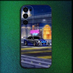 F - Fasts and F - Furious R34 Black Phone Case Cover - Samsung S30Ultra5G (Z1)