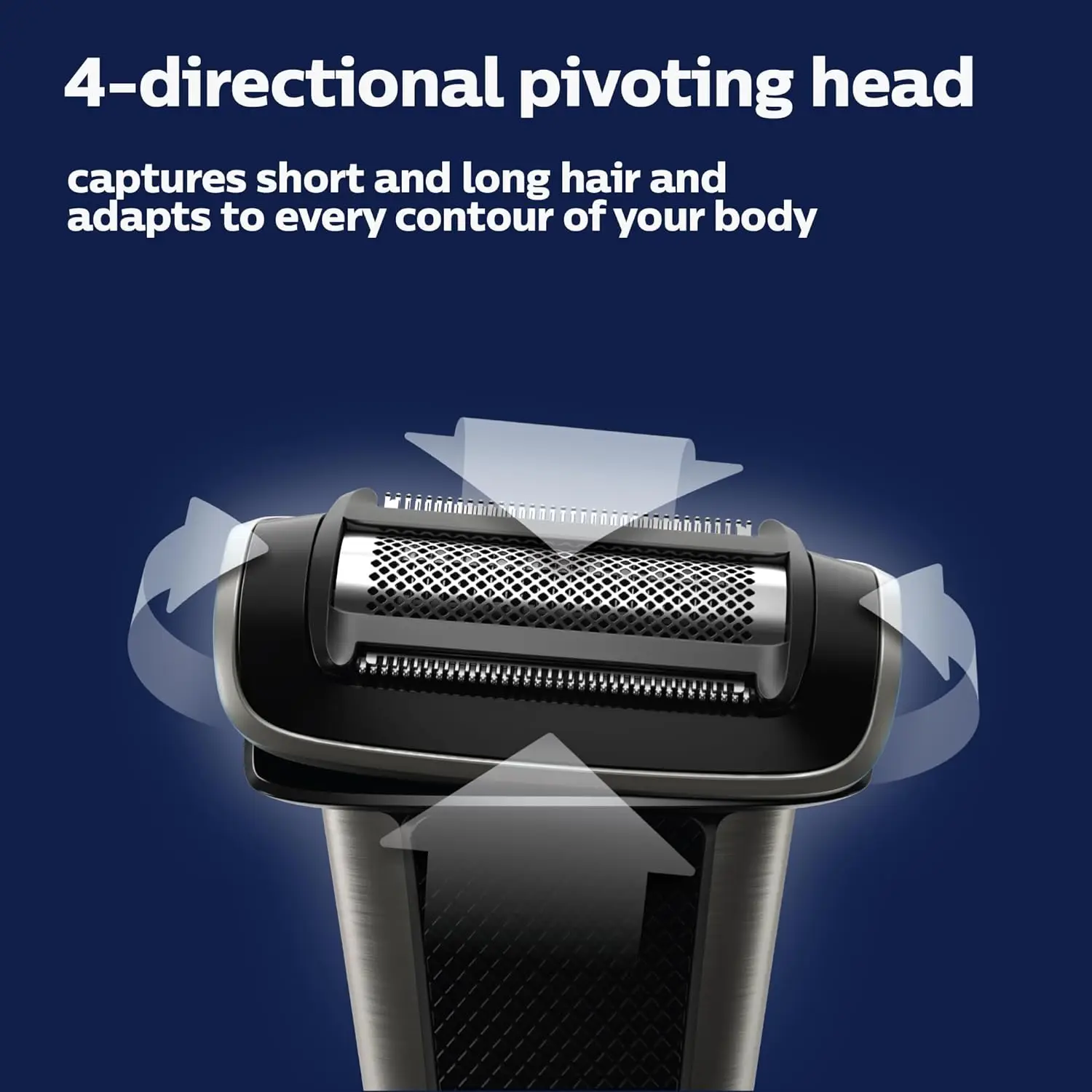 필립스 Norelco Bodygroom BG7030,BG7040,BG2020,BG2022,BG2024,BG2025,BG2026,BG2028,BG2029,BG2030용 BG2000 교체용 포일 헤드