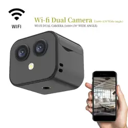 4K Mini Wireless WiFi Camera Mobile Phone Remote Wireless Network Night Two-way Intercom Monitoring Home Baby Video Surveillance
