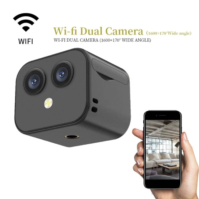 4K Mini Caméra WiFi Sans Fil À Distance de Téléphone Portable Sans Fil  Réseau Nuit Intercom bidirectionnel Surveillance Maison Bébé Vidéo  Surveillance - AliExpress