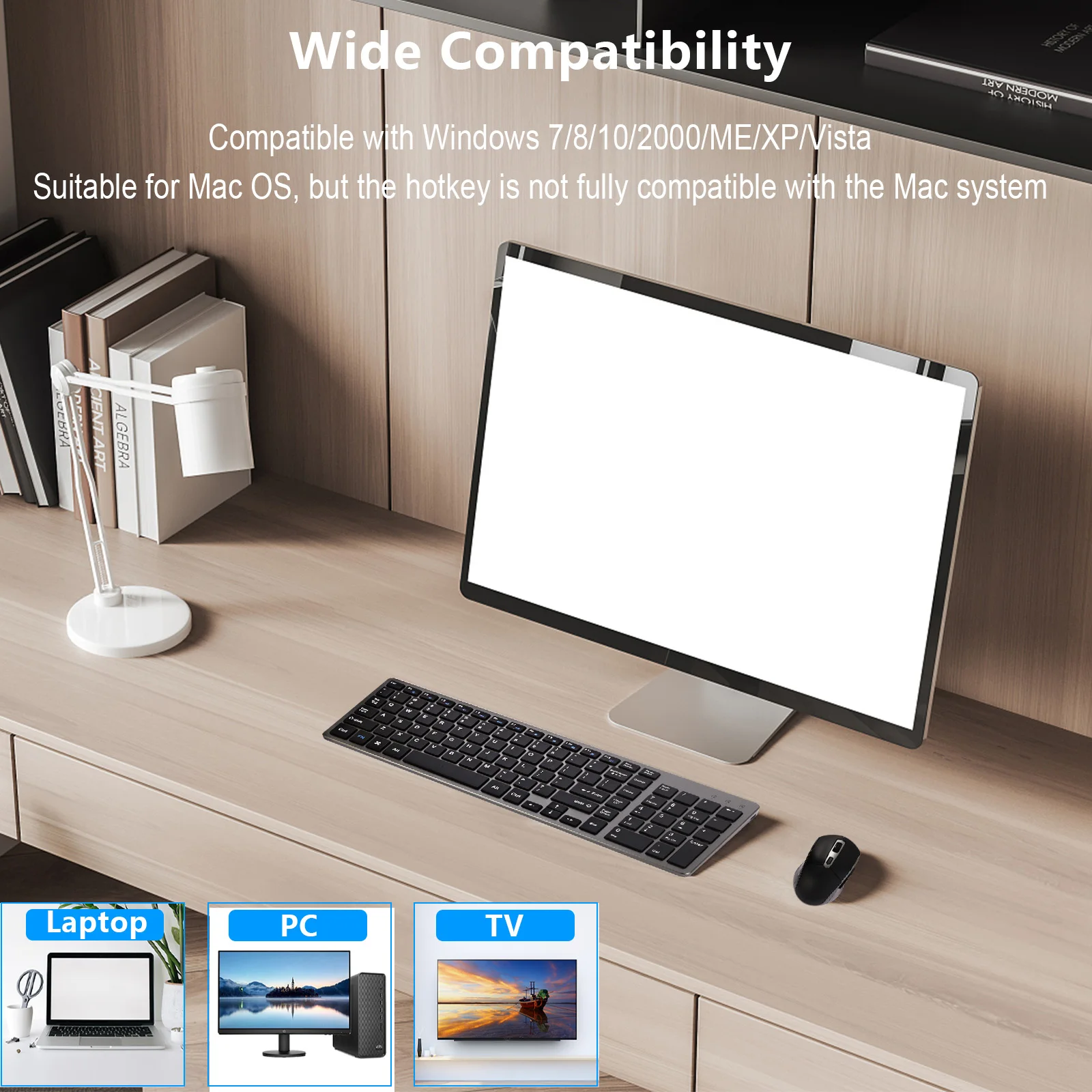 Design compacto e fino