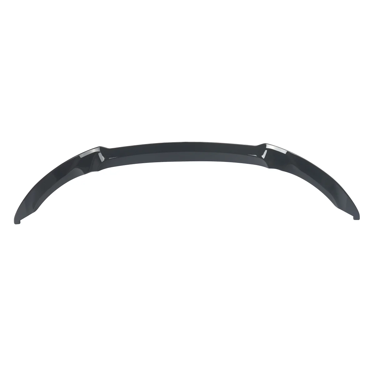 CS Style Front Splitter Lip Replacement For BMW F80 F82 F83 M4 M3 2015-2020 Car Front Bmuper Lip Spoiler Glossy Black Body Kits