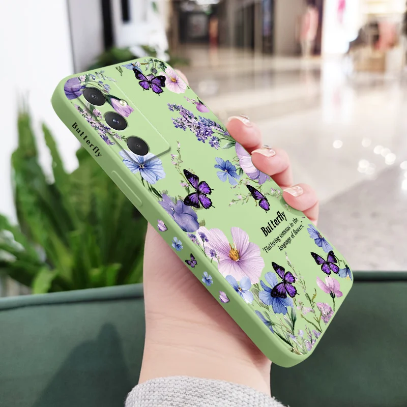 Purple Butterflies Fly Phone Case