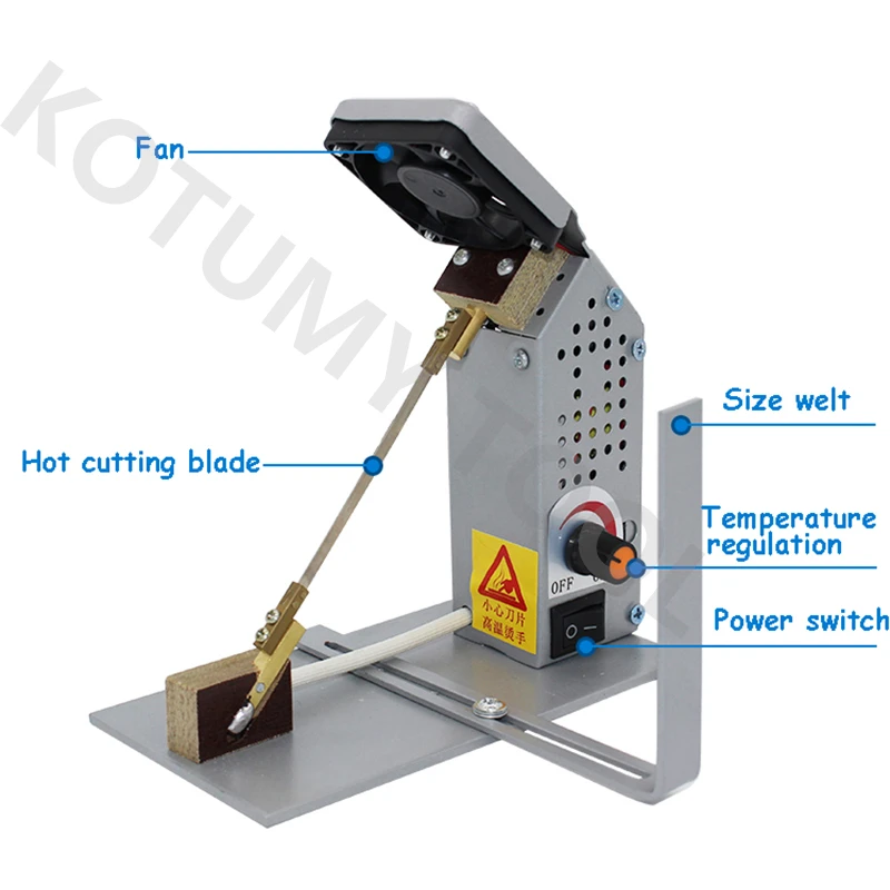 Machine Cutting Satin Ribbon, Heat Cutting Machine